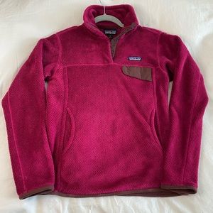 Patagonia Re-Tool Pullover Sweater Shirt Jacket Top Small Womens S